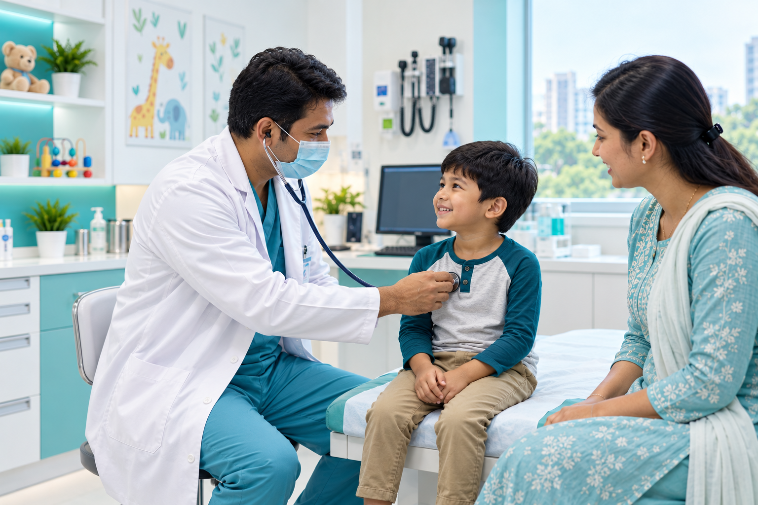 Children's Clinic in Nookampalayam - Newgen Multispeciality Clinics