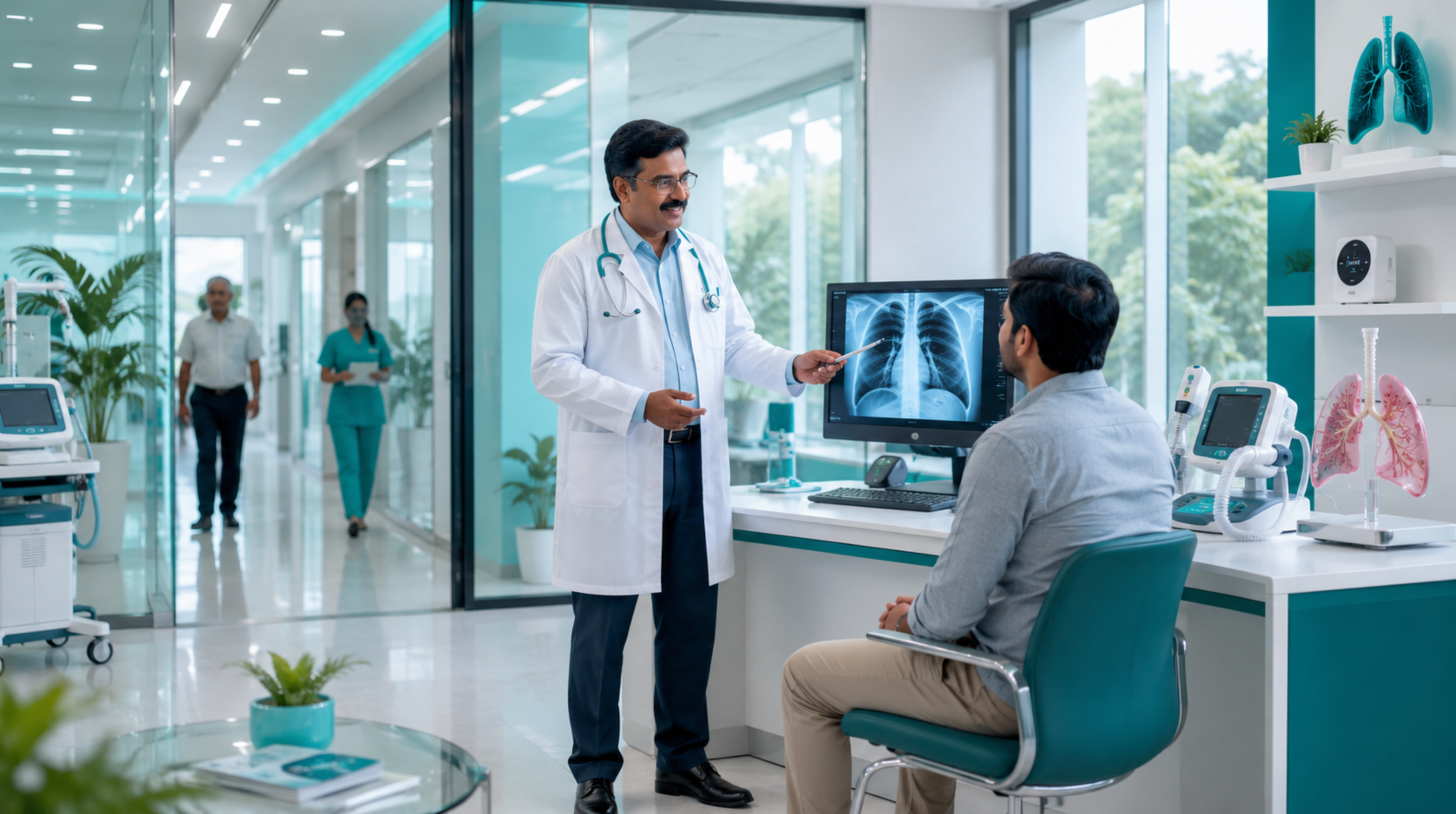 Respiratory care consultation